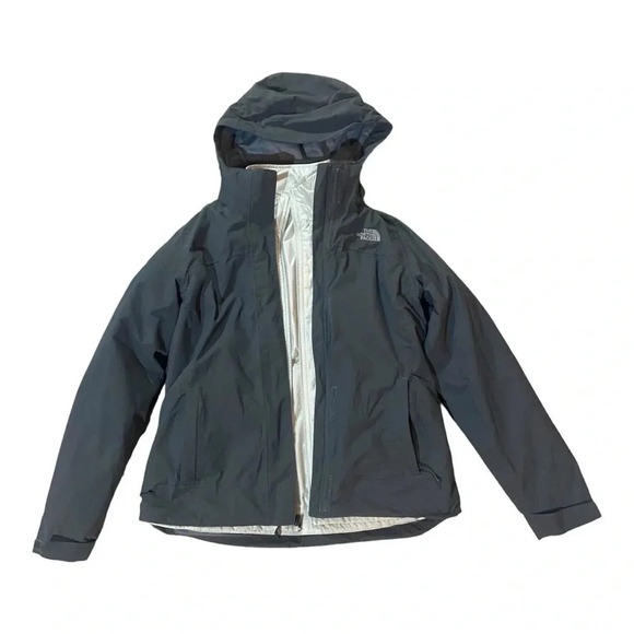 The North Face Jackets & Blazers - The North Face Carto Triclimate® 3-In-1 Long Sleeve Hooded Jacket Sz M Gray